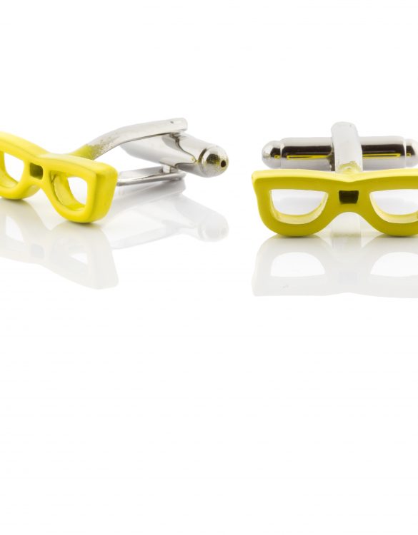 Gemelos gafas amarillas