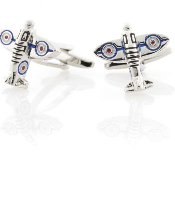 Gemelos avionetas Tailords azul
